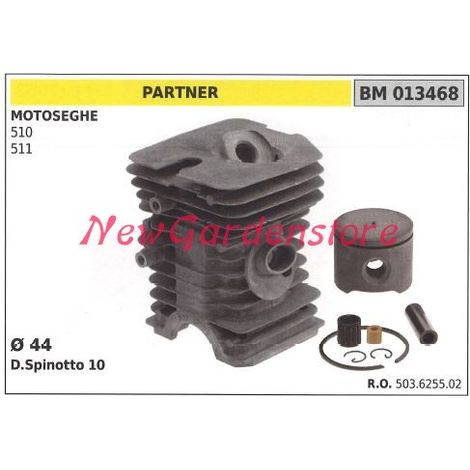 Cilindro pistone segmenti PARTNER motore motosega 510 511 013468