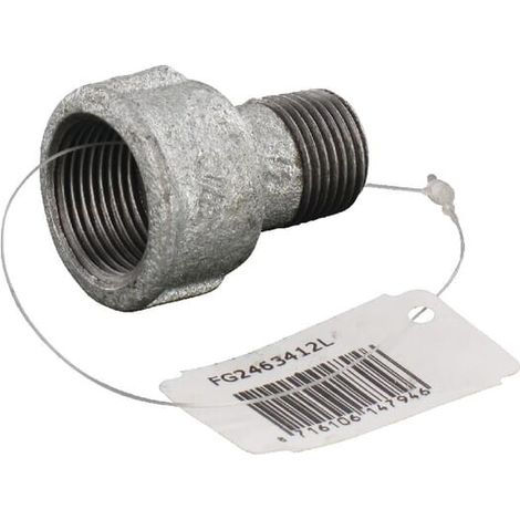 Empalme hembra/macho 3/4"x1/2" UNIVERSAL FG2463412L