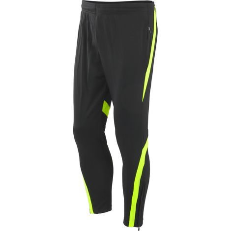 Pantalon de course sport d'été en polyester pour homme, fitness training jogging casual XXL (1/5)