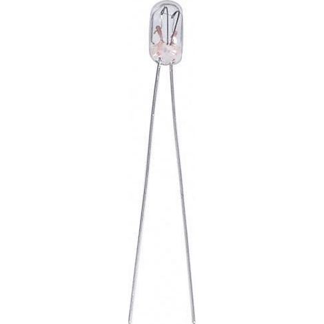 Barthelme 21109126 Micro ampoule incandescente 12 V 0.72 W T1 clair 1 pc(s) (1/3)