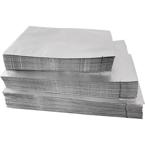 100 Stück Aluminiumfolienbeutel