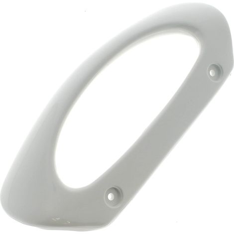 Poignée blanche verticale (Entraxe : 110 mm) pour réfrigérateur, congélateur VEDETTE - 45X4118 (1/2)