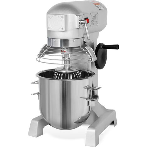 Pétrin spirale 10L 370W mélange planétaire professionnel – VERTES (1/5)