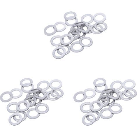 Joints de Rondelle de Bouchon de Vidange D'Huile 60Pcs pour / 94109-14000 (1/2)