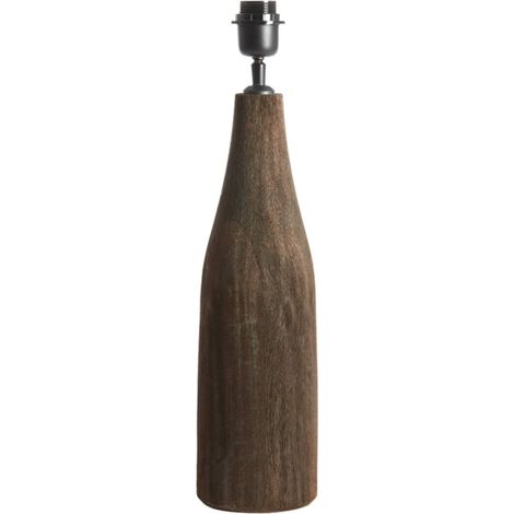 Light & Living - lampada da tavolo - Trapino - marrone - legno -