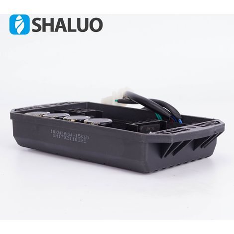Régulateur de tension monophasé 8 lignes 8,5-15 kW, accessoires pour générateur Kaima, stabilisateur AVR