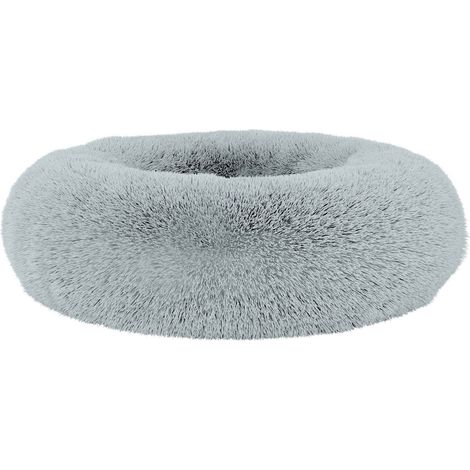 Cuccia per Cani e Gatti Ø60 cm in Poliestere Perla (1/5)