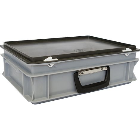 FRANKEL kaiserkraft, Mallette multi-usages, capacité 10 l, L x (1/2)