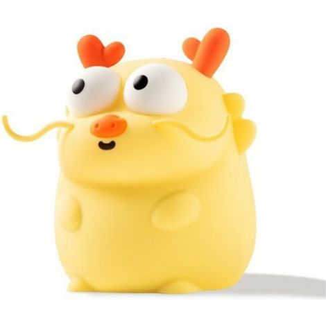 Lampe LED en Silicone Rechargeable par USB, Luminaire Idéal pour une Chambre à Coucher ou comme Cadeau pour une Petite Fille (1/4)