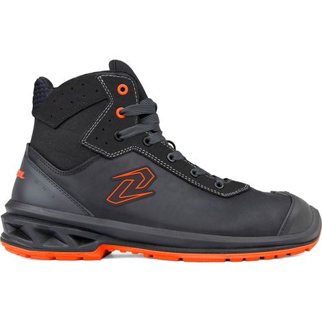 Pezzol Kayak CH 40 S3S ESD SC CI FO SR Sicherheitshochschuhe - 42 EU - Schwarze