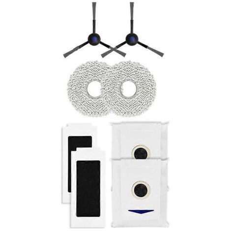 Accessoires pour robots laveurs de sols T30 / T30 Max / T30 Pro : sac à poussière et lingette de rechange (1/5)