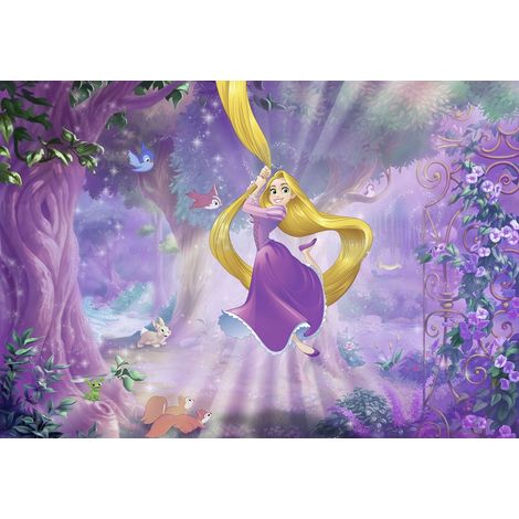 Komar Rapunzel 368 x 254 cm, Papier peint panoramique 8-451, photomurale sur intissé (1/6)