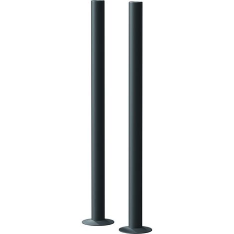 Dias Anthracite 300mm Radiator Pipe Sleeve Kit (1/5)