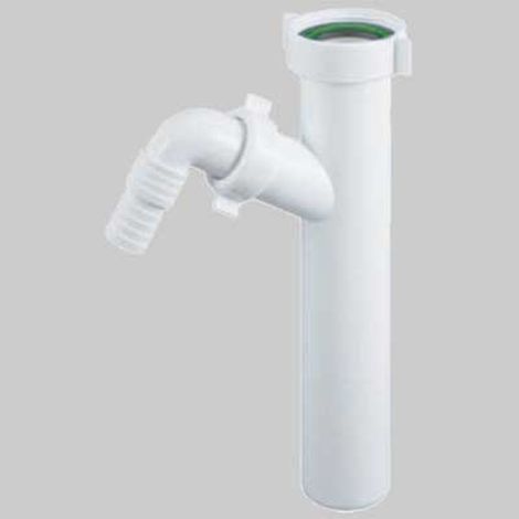 ATTACCO LAVATRICE PVC - 1"1/2 x 40