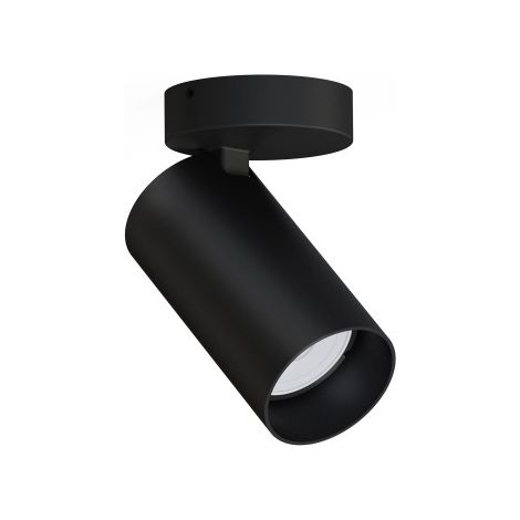 Nowodvorski MONO 7838 spot soffitto nero GU10 LED 1 luce
