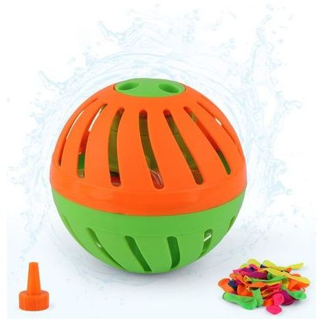 Bombe à eau éclaboussante - Ballon farce jeu extérieur pour enfants et adultes - Idées cadeaux fête (1/5)