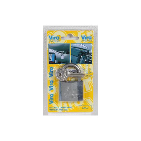 VIRO BL 573 LUCCHETTO OTT MASSICCIO MARE 30 MM- 1,0 pz