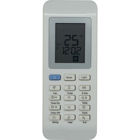 Applicable à la télécommande du climatiseur Electrolux