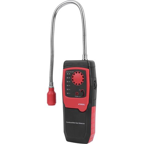 Détecteur de fuite de gaz portable AT8800L, testeur de gaz combustible et gaz naturel, vérificateur de fuite de carburant (1/5)