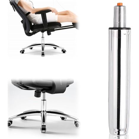 Vérin à gaz - Ressort à gaz - Chaise de bureau - 450 kg - Réglable en hauteur - 300 à 450 mm - Ressort à gaz - Amortisseur pour chaise de bureau - Remplacement pour chaises pivotantes (1/5)