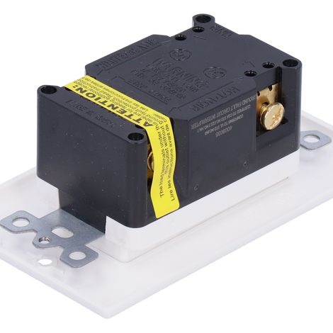 Prise murale américaine GFCI intelligente, Protection contre les fuites de défauts à la terre, interrupteur de prise AC120V LD‑ 3003 (1/5)