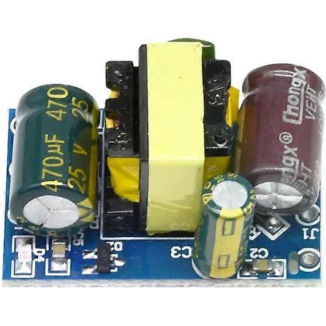 AC/DC 9V 500mA Abwärtswandler-Platine 110V 220V auf DC 9V Transformator-Netzteilmodul für Arduino mit Spannungsisolierung (1/4)