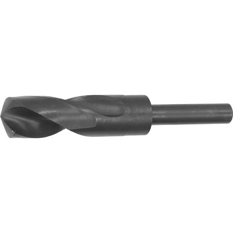 Foret HSS 12,7mm à queue droite, outil de perçage acier rapide, lame noire 25,5mm (1/5)