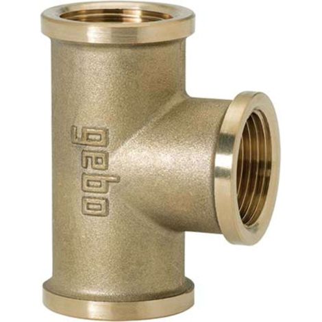 TEE OTTONE 130 GEBO - 1/2F - 5 pezzi