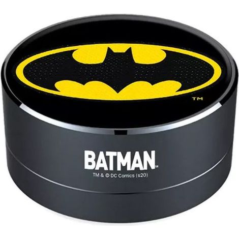 ERT Batman - Tragbarer drahtloser Bluetooth-Lautsprecher (3 W)