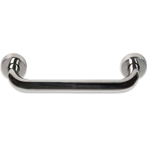 Maniglione di sicurezza da bagno in metallo cromato supporto da parete per anziani e disabili sostegno 30 cm (1/4)