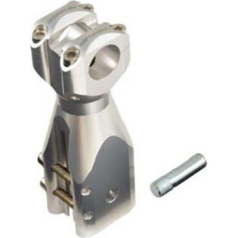 Potence de guidon Doppler pour Scooter Peugeot 50 Vivacity 2 2004 (1/2)