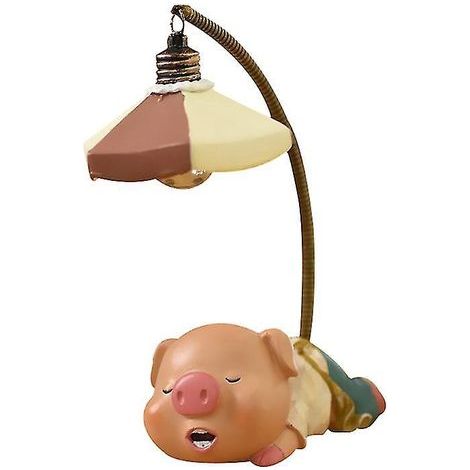 Lampe de nuit en résine pour l'éclairage (1/2)