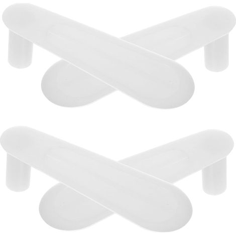 LABRIMP Lot de 4 supports lit pour moustiquaire, accessoires (1/5)