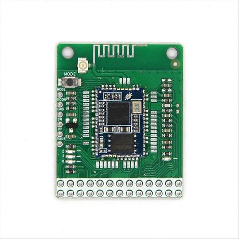 QCC5125 Bluetooth 5.1 Module audio stéréo DC 3.6-5.5V LDAC Sortie analogique sans perte /APTXLL/APTXHD Module avec appel (1/5)