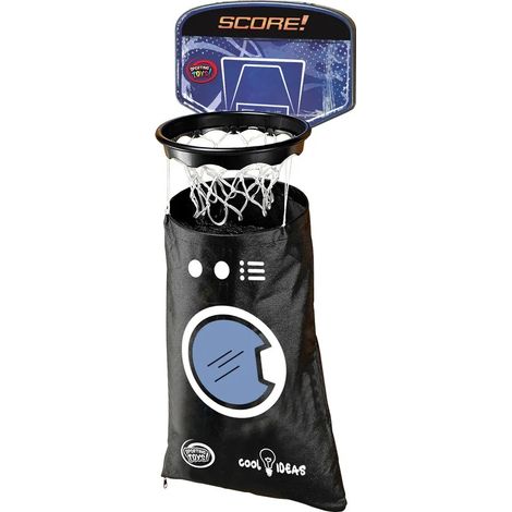 Mini Basket Canestro per Porta con Cesto Lavatrice (1/2)