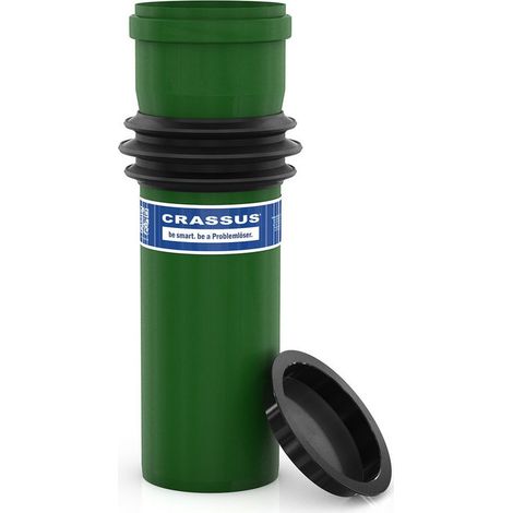 CR Bodendurchführung KG2000 DN 160 bis 2,5 bar, L: 500mm, 3-Stegdichtung (1/3)
