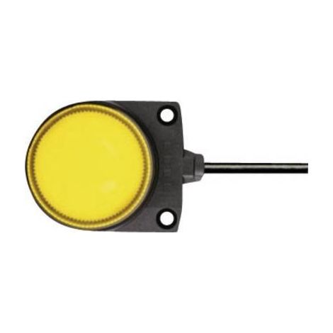 Idec Segnalatore luminoso LED LH1D-D2HQ4C30Y LH1D-D2HQ4C30Y Giallo Luce continua 24 V/DC, 24 V/AC (1/4)
