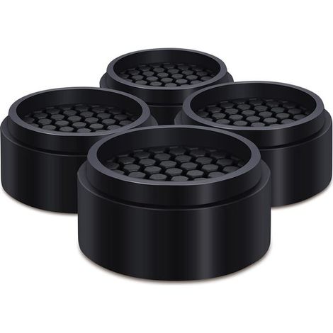 Elevador de muebles ajustable，elevador de cama y mesa，de goma de alta calidad，eleva 2,5 cm，apto para electrodomésticos (1/4)