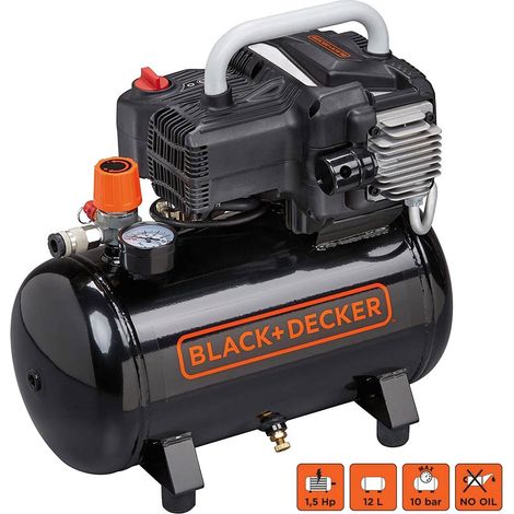BLACK+DECKER NKBN304BND309 Compresseur de Air 230 V (1/3)