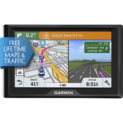 Garmin Drive 51 LMT-S navigateur Fixé 12,7 cm (5") TFT Écran tactile 170,8 g Noir (1/2)