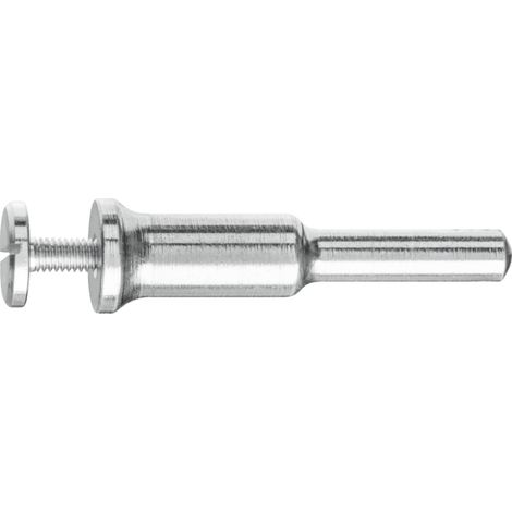 PFERD TOOLS Werkzeughalter für Schleifwerkzeuge mit Bohrungs-Ø 4 mm Spannbereich 0-10mm Schaft-Ø 6 mm (1/2)