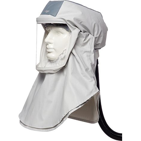 Dräger X-plore 8000 Cagoule Premium Longue S/M – ATEX Zones 1/2/20/21/22 – PA/PU – TH3 EN 12941 – Compatible X-plore 8300/8500/8700 EX