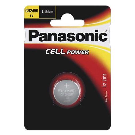 Goobay CR2450 P 1-BL Panasonic Batteria monouso Litio