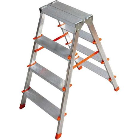 Sgabello Alluminio Filo Gradini 5+5 Facal