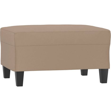 Repose-pied Cappuccino 70x55x41 Similicuir (1/5)
