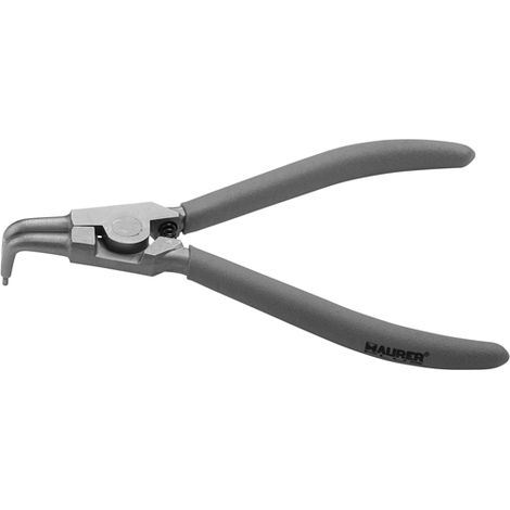 Pinza per Anelli Esterni Piegati 125 mm Apertura 10-20 mm Maurer Plus