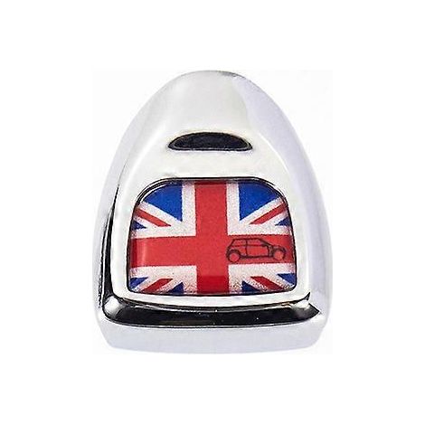 Autocollant bouton de démarrage en un clic pour intérieur de voiture BMW MINI COOPER F54 F55 F56 F60 - Accessoire de décoration intérieure - Style et décoration de véhicule