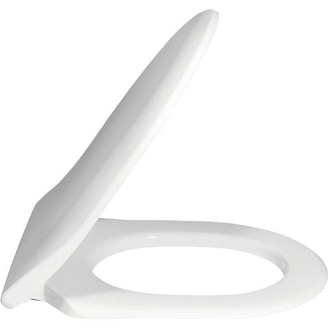 Architectura, Copriwater SlimSeat, Ex Targa Architectura, cerniere inox, In Duroplast Bianco (1/2)