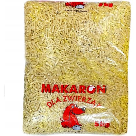 Nudeln für Tiere, Spiralnudeln, Polnische Nudeln 5 kg