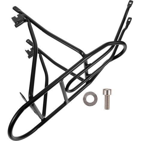 Porte-Bagages Arrière en Alliage D'aluminium pour Vélo Pliant 20 Pouces, Support Stable et Design Simple pour Cyclisme en Plein Air (1/5)